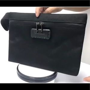 New security combo lock bag